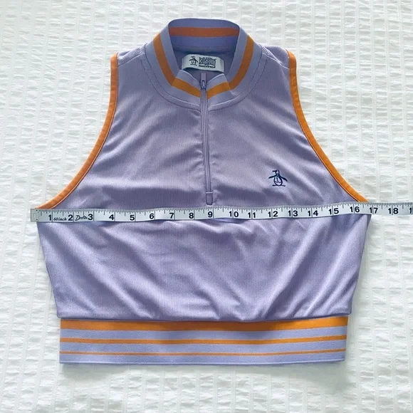 Original Penguin Skort and Cropped Top Set - Picture 9 of 11